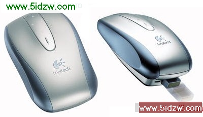 Logitech V500无线笔记本鼠标