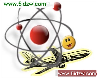 Figure 4. A caricature of an electron on a ground plane.