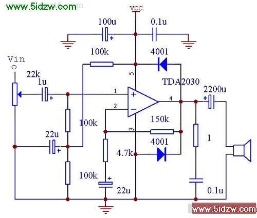 TDA2030Դӷ