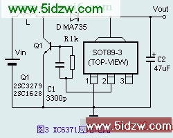 XC6371B应用电路