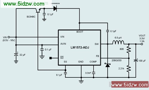 LM1572应用电路2