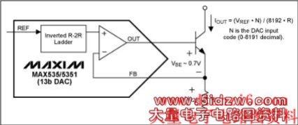 Figure 6. Digitally programmable current source.