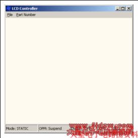Figure 1. LCD simulator GUI.