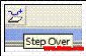 图9. Step Over按钮