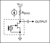 Figure 3. An electrical model of an electret microphone.