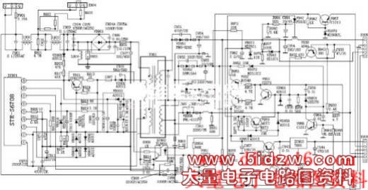 开关电源金星D2902电源
