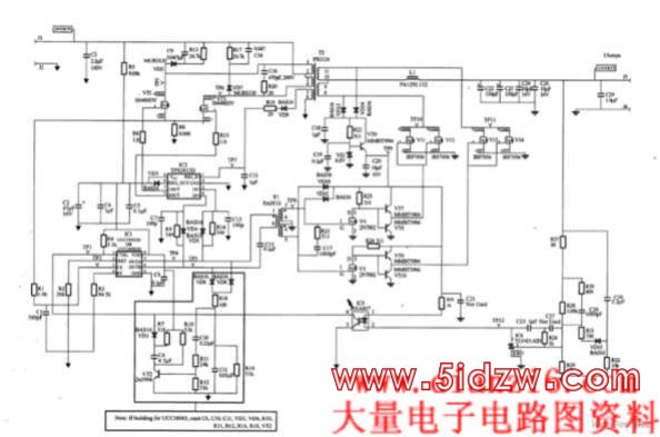 UCC38083Ƶ50WDC/DCԴ·
