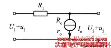 恒流源电平位移电路