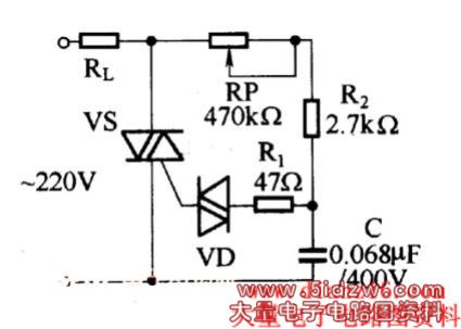 双向二极管触发电路