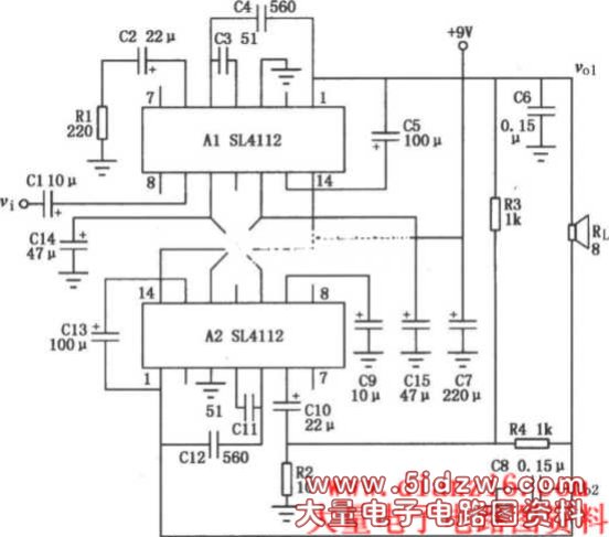 SL4112ɵBTL·ͼ
