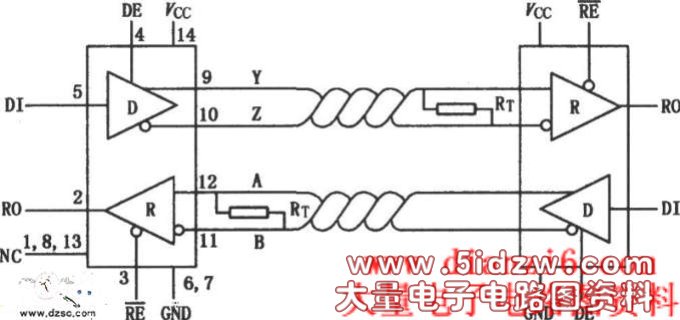 内部电路结构