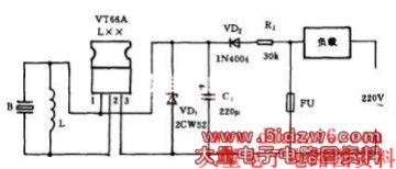 保险丝熔断报警器线路图