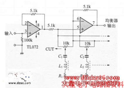图形均衡器电路的构成