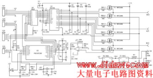 电动自行车控制器电路