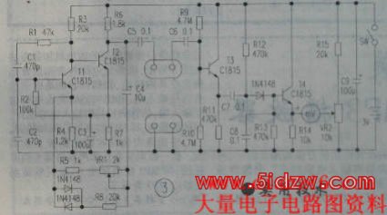 人体脂肪测量仪制作