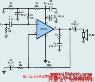 LM1875典型应用电路2