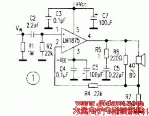 LM1875应用实验和电流反馈BTL电路设计