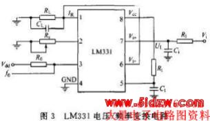 LM331ѹ/Ƶʱ任·
