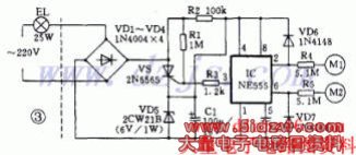 触摸开关五例