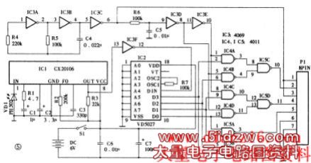 红外线遥控鼠标器