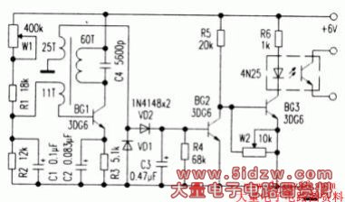 金属接近开关