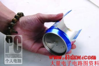 2.4GHz无线路由器天线DIY
