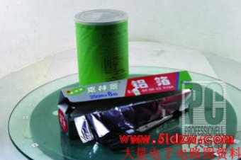 2.4GHz无线路由器天线DIY