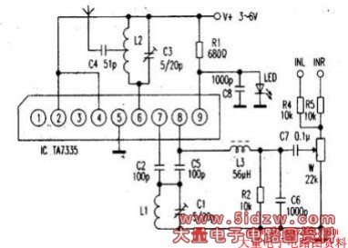 TA7335Ƶ·