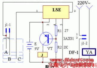 家用贮水池自动上水控制器