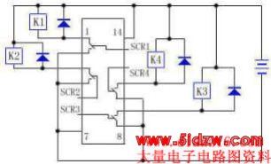 继电器控制电路模块及原理