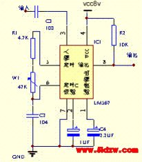 LM567ͨɵ·Ӧ