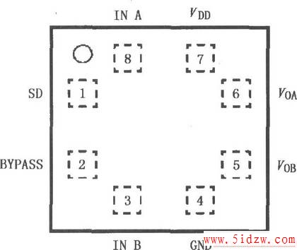 LM4915伪差动单声道耳机放大器