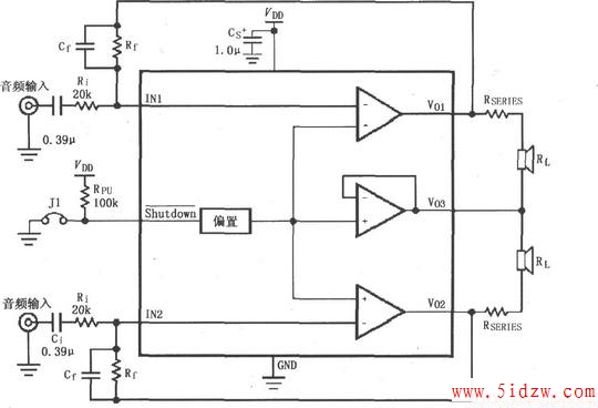 LM4910Сʵ·