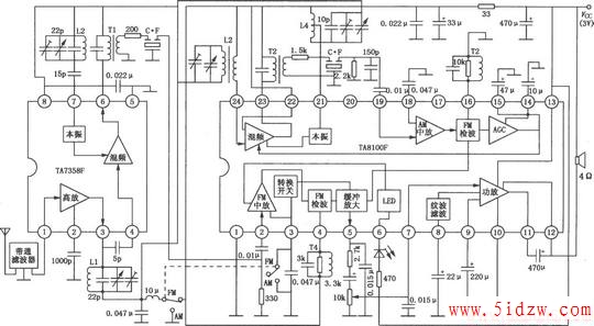 TA8100N8100F FMAMƬ·
