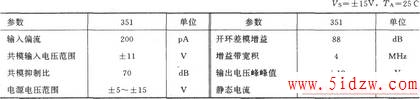 高精度低偏置电流跟随器(LM11、LF351)