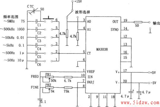 MAX038ɵ5Hz5MHz