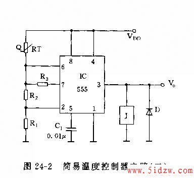 555简易温度控制器(二)