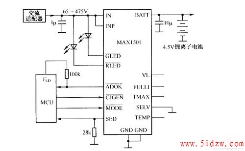 MAX1501ɵĳ·