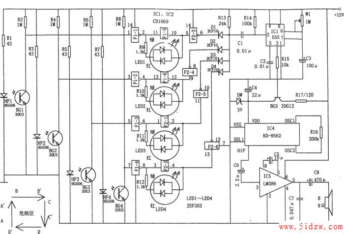 ⱨ(555LM386KD9562)
