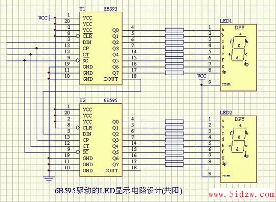 6B595LEDʾ·ƣ