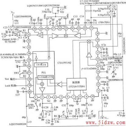 CXA1951AQGPSջ±Ƶ·