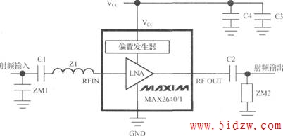 MAX2641GPSջLNA·