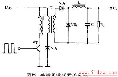 开关式稳压电源的工作原理
