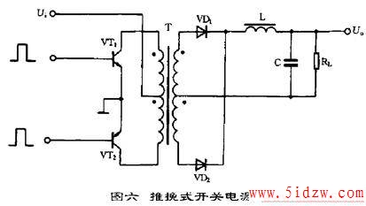 开关式稳压电源的工作原理