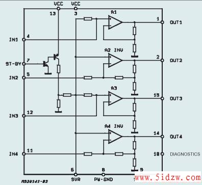 TDA7375ڲͼ