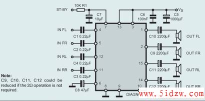 TDA7375Ӧõ·