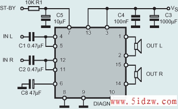 TDA7375Ӧõ·