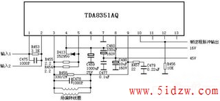 ·:TDA8351AQ